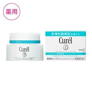 花王 キュレル 潤浸保湿フェイスクリーム 40g※お取り寄せ...