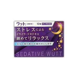 ウット　１２錠 ＜可＞