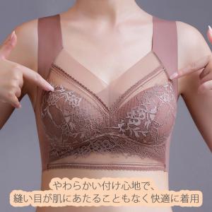 ブラジャー ノンワイヤー シームレスブラ ノン...の詳細画像5