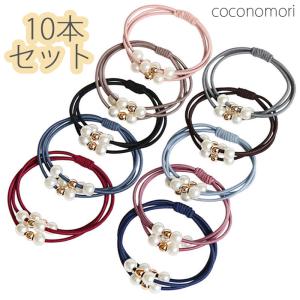 Jewel VOX ヘアゴム ヘアアクセサリー レディース ビーズ じゃらじゃら
