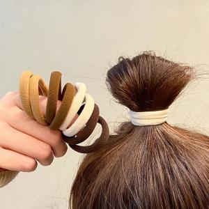 4本セット ヘアゴム ヘアアクセ おしゃれ シ...の詳細画像1