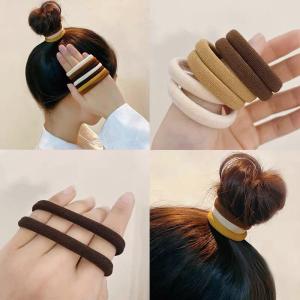 4本セット ヘアゴム ヘアアクセ おしゃれ シ...の詳細画像3