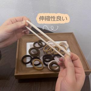 4本セット ヘアゴム ヘアアクセ おしゃれ シ...の詳細画像4