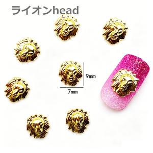 5個入り ネイルパーツ メタルパーツ ムーン ...の詳細画像2