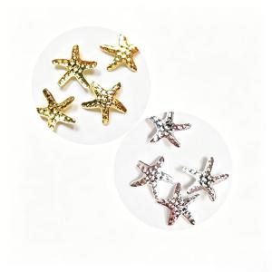 10個入り ネイルパーツ ヒトデ スターフィッ...の詳細画像5