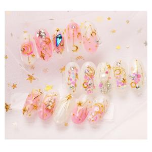 10個入り ネイルパーツ スター 星 スタッズ...の詳細画像3