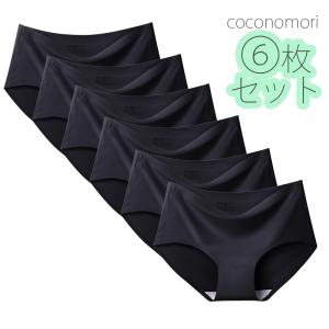 6枚セット シームレスショーツ ショーツレディ...の詳細画像1