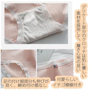 5点セット 綿 ショーツ レディース 20代 ...の詳細画像3