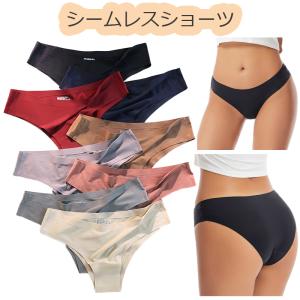 ショーツ Tバック シームレス 下着 パンツ ...の詳細画像2