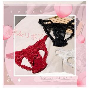 ショーツ レース レディース Oバック セクシ...の詳細画像4