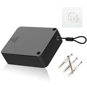 ドアクローザー 自動ドアクローザー 引き戸クローザー 速度均一 静音 貼り付け ネジ 兼用 穴付き 引き戸 クローザー 扉 玄関 室内用 取替え用 ミ