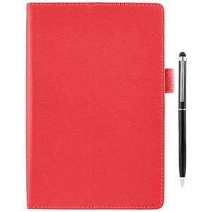 GLOW ASUS ZenPad S 8.0 Z580C ノーマル二つ折り レッド 33273-3