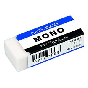 トンボ鉛筆 PE-01A 消しゴム モノ 1個入り