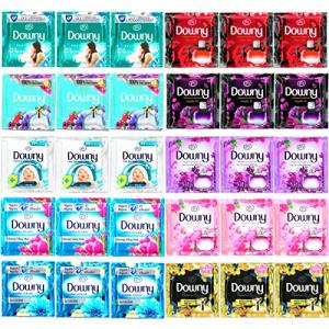 Downy ダウニー 柔軟剤 お試しセット 10種類30袋入