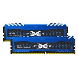 シリコンパワー デスクトップPC用メモリ DDR4-3200 PC4-25600 オーバークロック