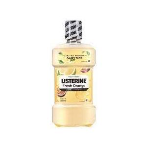 リステリン LISTERINE フレッシュオレンジ 500mL x1本