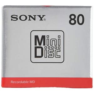 ソニー ミニディスク (80分、1枚パック) MDW80T