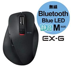 エレコム マウス Bluetooth (iOS対応) Mサイズ 5ボタン (戻る・進むボタン搭載) ...