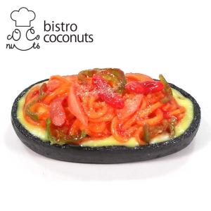 食品サンプル 鉄板ナポリタンスパゲティ キーホルダー