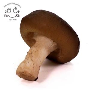 食品サンプル 食べちゃいそうな しいたけ キーホルダー ストラップ