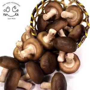 食品サンプル 食べちゃいそうな しいたけ キー...の詳細画像3