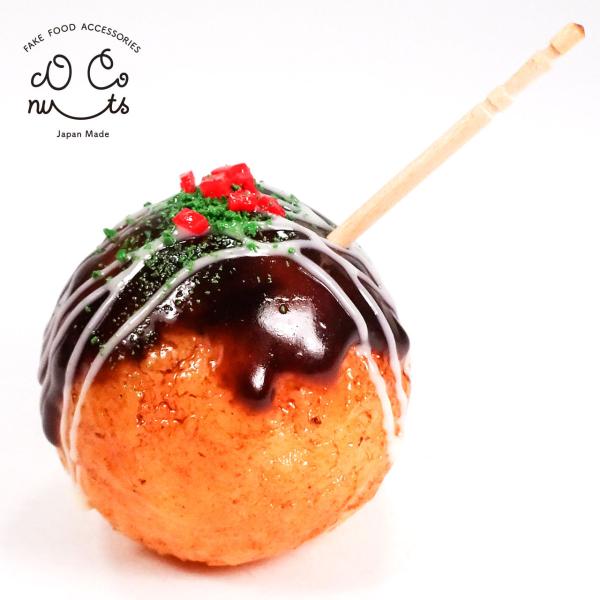 食品サンプル 食べちゃいそうな たこ焼き マグネット