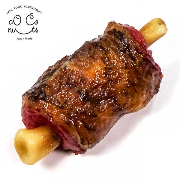 食品サンプル 食べちゃいそうな 漫画肉 マグネット まんが肉