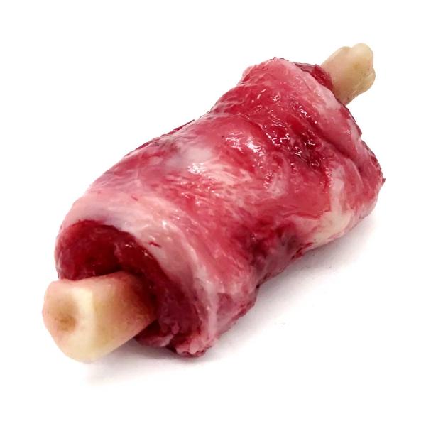 食品サンプル 食べちゃいそうな 生漫画肉 キーホルダー ストラップ