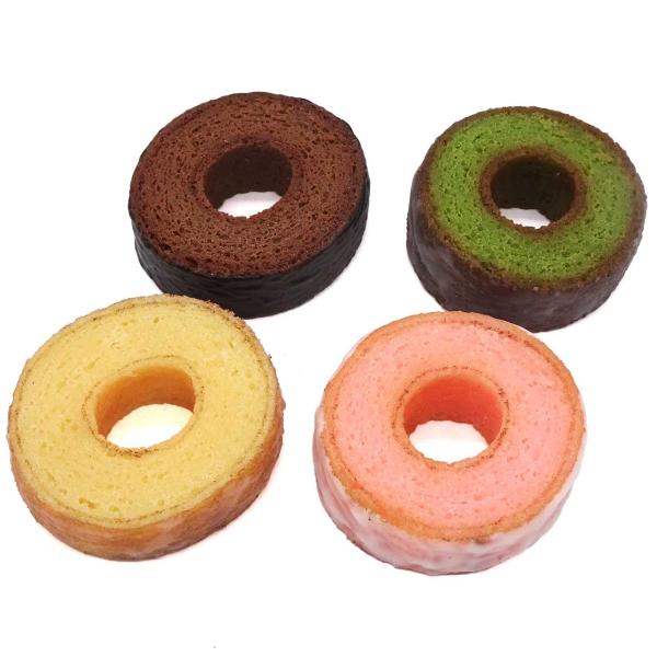 食品サンプル マグネット 食べちゃいそうな バームクーヘン