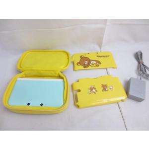 中古品 ゲーム ニンテンドー3DS LL 本体 SPR-001 ミント×ホワイト 動作品 充電器付き