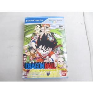 中古品 ゲーム スワンクリスタル ソフト ドラゴンボール 取扱説明書 箱あり