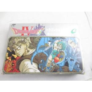 中古品 ゲーム ファミコン ソフト ドラゴンクエスト IV 導かれし者たち 取扱説明書 ハガキ 箱あり｜cocor-hobby-shop