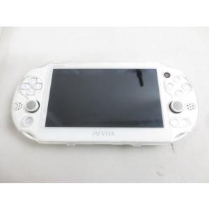 中古品 ゲーム PS Vita 本体 PCH-2000 ホワイト 動作品 本体のみ