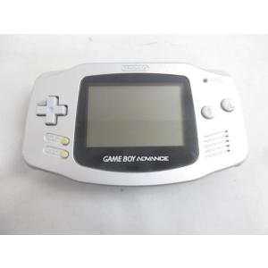 中古品 ゲーム ゲームボーイアドバンス 本体 AGB-001 シルバー 動作品 本体のみ｜cocor-hobby-shop