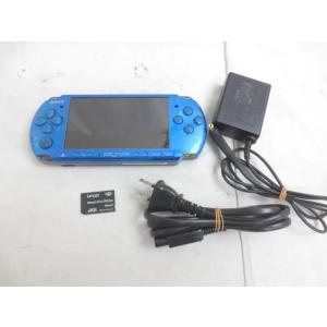 中古品 ゲーム PSP 本体 PSP3000 ハイブランドブルー 動作品 メモリースティック 8GB...