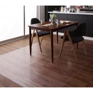 透明ラグ・シリコンマット　スケルトシリーズ Skelt スケルト ダイニングラグ 270×300cm