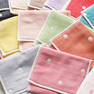ハンカチ ポケットハンカチ 収納 薄手 ふわふわ ガーゼ