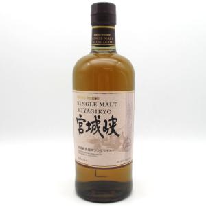 Nikka Whisky ニッカウヰスキー ウイスキー 宮城峡 シングルモルト ジャパニーズ 箱なし 700ml 45% 未開栓 店頭引取りのみ エルパプラス店｜cocoroad
