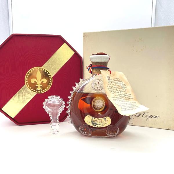 REMY MARTIN レミーマルタン ルイ13世 ベリーオールド バカラ製 羽欠損無し 液面低下あ...