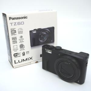 パナソニック LUMIX ルミックス デジタルカメラ 光学30倍ズームレンズ ブラック DMC-TZ60-K