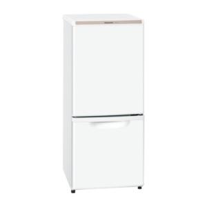 Panasonic パナソニック 冷蔵庫 138L 2ドア ファン式 NR-B147W-W ホワイト 2015年製 一人暮らし 洗浄 除菌済み