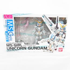 S.H.Figuarts フィギュア アーマーガールズプロジェクト MS少女 ユニコーンガンダム [覚醒仕様] 魂ウェブ商店の商品画像