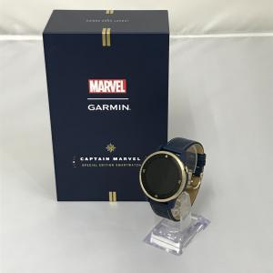 GARMIN ガーミン スマホアクセサリー GPSスマートウォッチ マーベル CAPTAIN MARVEL SPECIAL EDITION SMARTWATCH 美品｜cocoroad