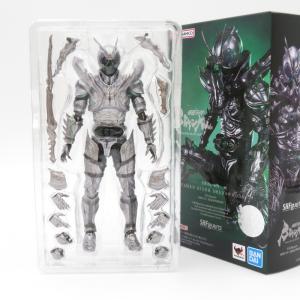 仮面ライダーSHADOWMOON 仮面ライダーBLACK SUN 開封品 頭部左側折れ