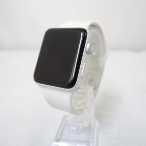 Apple Watch Series 3 アップルウォッチ GPSモデル 42mm シルバー アルミニウムケース A1859｜cocoroad