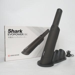 Shark (シャーク) ハンディクリーナー EVOPOWER EX 充電式 ダークチョコレート WV405JDC 掃除機｜cocoroad