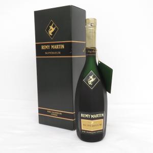 REMY MARTIN レミーマルタン ブランデー SUPERIEUR フロストボトル 旧ボトル 700ml 洋酒 古酒 未開栓 未使用品｜cocoroad