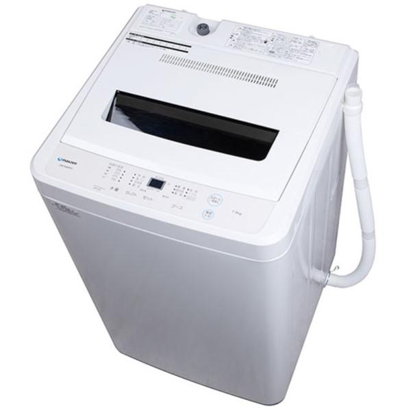 maxzen マクスゼン 全自動洗濯機 JW60WP01WH 6.0kg 2022年製 ホワイト 簡...