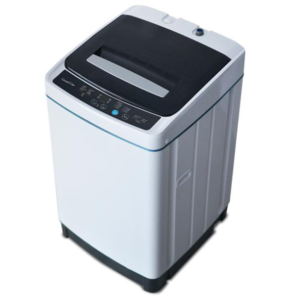 A-Stage 全自動電気洗濯機 AS-WM50WT-100 5.0kg 2021年製 ホワイト簡易...