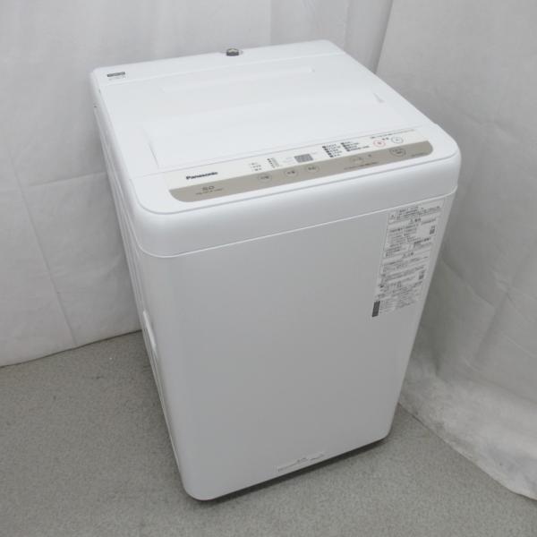Panasonic パナソニック 全自動電気洗濯機 NA-F50B13J 5.0kg 2019年製 ...
